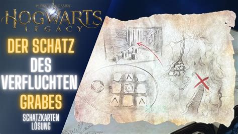 der schatz des verfluchten grabes|Hogwarts Legacy: Schatz des verfluchten Grabes finden